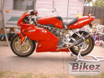 1999 Ducati SS 900 Supersport photo